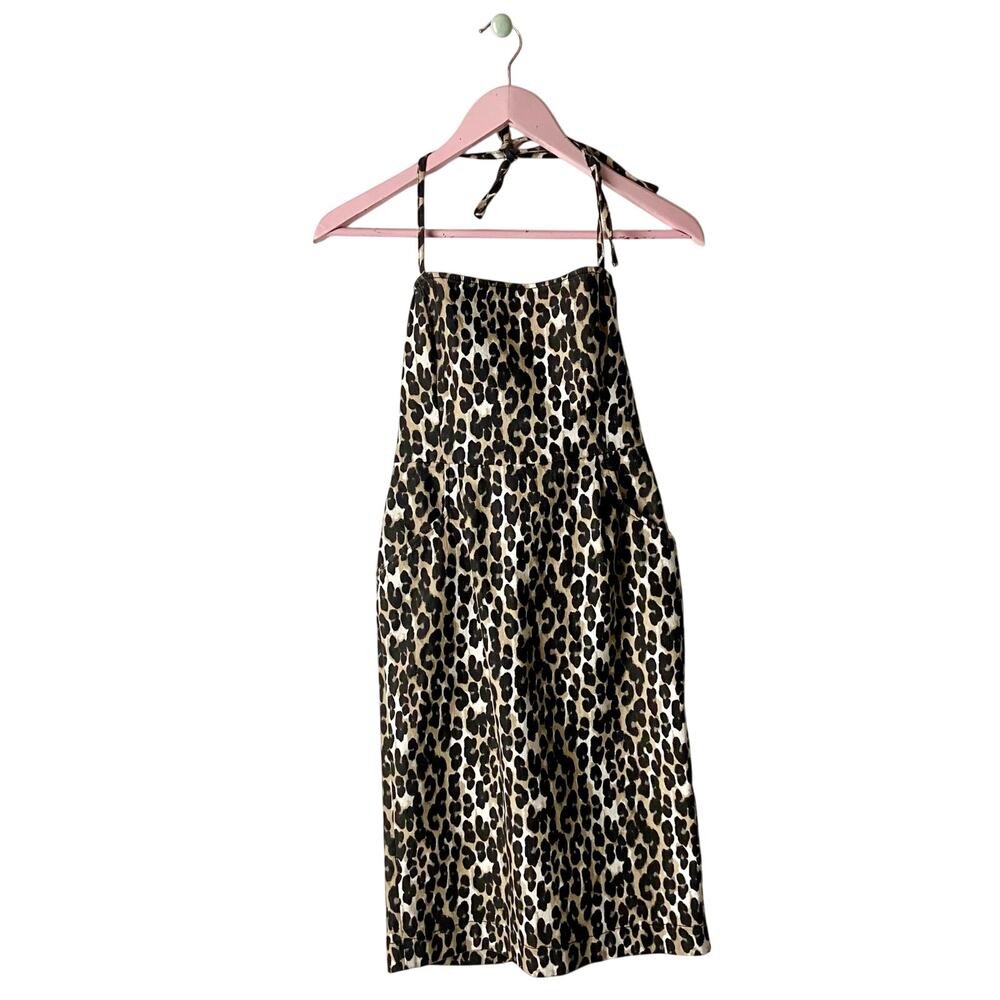 Urban Outfitters Leopard Print Dress